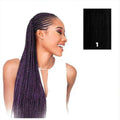 Hair extensions X-Pression  Black Synthetic 208,28 cm pelo sintetico Nº 1