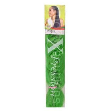 Hair extensionsX-Pression Green