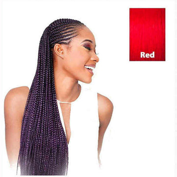 Hair extensions X-Pression  208,28 cm Red pelo sintetico