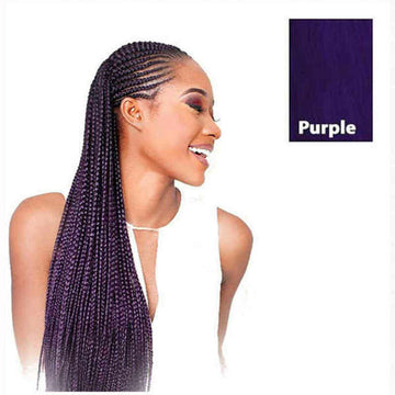 Hair extensions X-Pression  208,28 cm Purple pelo sintetico