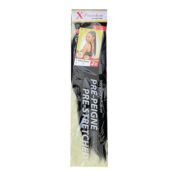 Hair extensions Pre-Peigne X-Pression Nº 1 (1X2)