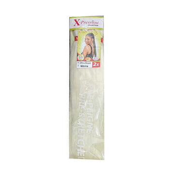 Hair extensionsX-Pression White