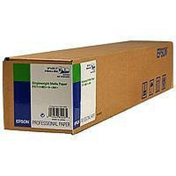 Ink and Photogrpahic Paper pack Epson Rollo de Singleweight Matte Paper, 24" x 40 m, 120 g (1 Unit)