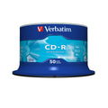 CD-R Verbatim 43351 52x 700 MB (50 Units)