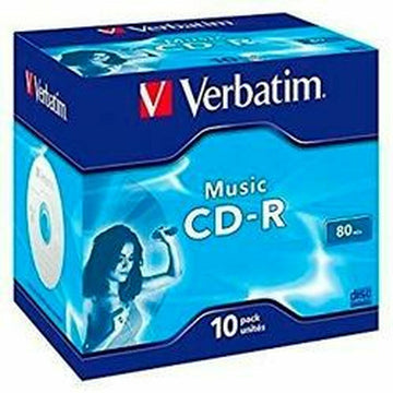 CD-R Verbatim 43365 Black