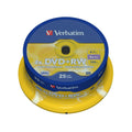 DVD-RW Verbatim25 Units Multicolour 4,7 GB 4x