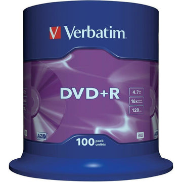 DVD-R Verbatim 100 Einheiten