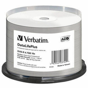 DVD-R Verbatim (50 Units)