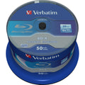 Blu-Ray BD-R Verbatim Datalife 50 Einheiten 25 GB 6x