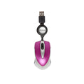 Optical mouse Verbatim 49021 Pink