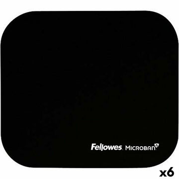 Non-slip Mat FellowesBlack Natural rubber (6 Units)