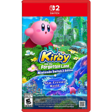Video game for Switch 2 Nintendo KIRBY AND THE FORG. LAND