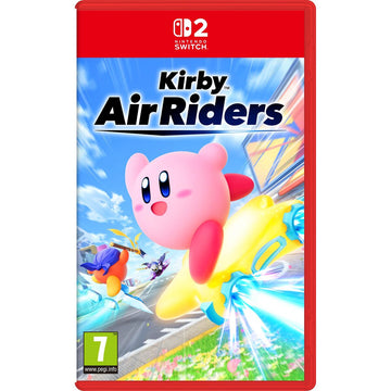 Video game for Switch 2 Nintendo KIRBY AIR RIDERS