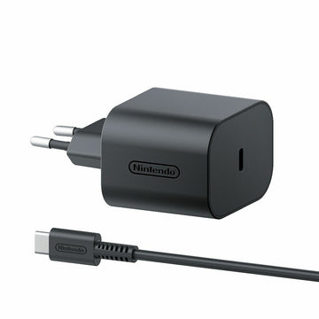 USB Cable Nintendo CARGA N-SWITCH 2 Black