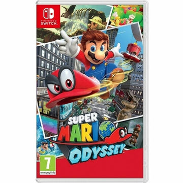 Video game for Switch Nintendo Super Mario Odyssey