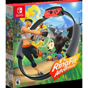 Video game for Switch Nintendo RING FIT ADVENTURE