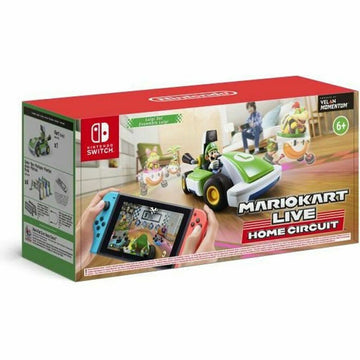 Remote-Controlled Car Nintendo Mario Kart Live: Home Circuit Luigi Set