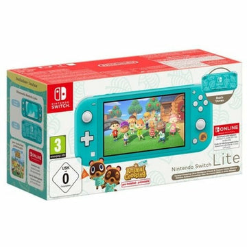 Nintendo Switch Lite + Animal Crossing Nintendo Turquoise