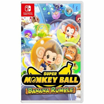 Video game for Switch Nintendo Super Monkey Ball: Banana Rumble