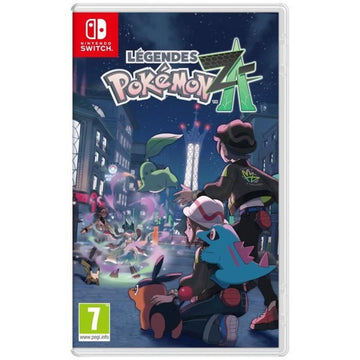 Video game for Switch Nintendo POKEMON LEGENDS Z-A