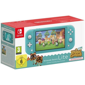 Console Nintendo SWLITE AT ANI Turquoise