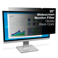 Privacy Filter for Monitor 3M PF200W9B 20"