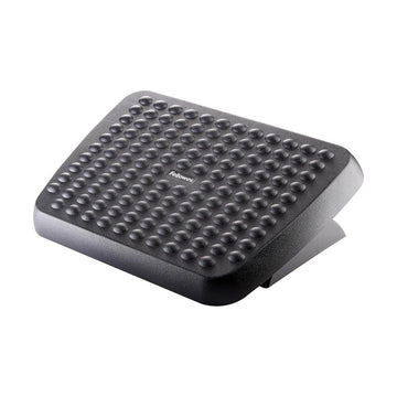 Footrest Fellowes Black Ergonomic Adjustable height