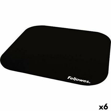 Non-slip Mat FellowesBlack Polyester Natural rubber (6 Units)