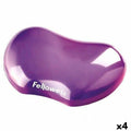 Wrist rest Fellowes  Violet Polyurethane Gel (18 x 122 x 88 mm)