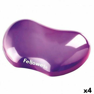 Wrist rest Fellowes  Violet Polyurethane Gel (18 x 122 x 88 mm)