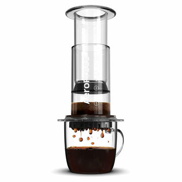 Portable Coffee Maker Aeropress Clear Transparent Tritan 250 ml