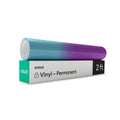 Permanent Vinyl for Cutting Plotter Cricut COLOR CHANGE Turquoise Purple