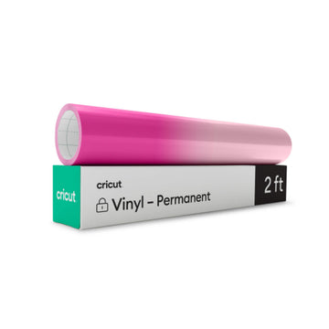 Permanent Vinyl for Cutting Plotter Cricut COLOR CHANGE Pink Magenta