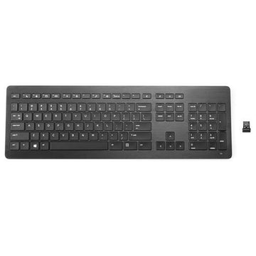 Keyboard HP Z9N41AA#ABU Black