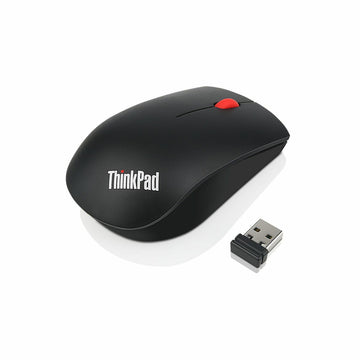 Wireless Mouse Lenovo ThinkPad Essential Black Grey 1200 DPI