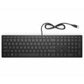 Keyboard HP 4CE96AA Black