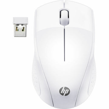 Wireless Mouse HP 7KX12AA#ABB 1600 dpi White