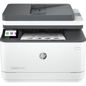 Multifunction Printer HP LaserJet Pro MFP 3102fdw White