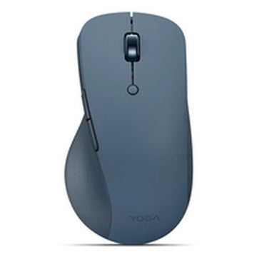 Mouse Lenovo Blue Black Turquoise 2400 dpi