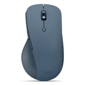 Mouse Lenovo GY51P14335 Blue Black Turquoise 2400 dpi
