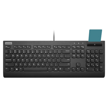 Keyboard Lenovo 4Y41R64707 Black Spanish Qwerty