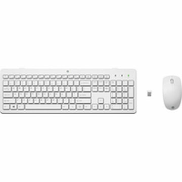 Keyboard HP C2710 White Spanish Qwerty