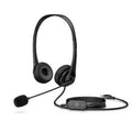 Headphones with Microphone HP 428H5AA#ABB Black