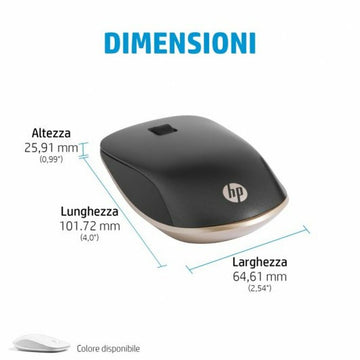 Mouse HP 4M0X6AA#ABB White