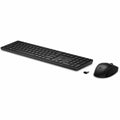 Wireless Keyboard HP 650 Black Spanish Qwerty