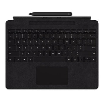 Keyboard Microsoft 8X8-00152 Black Spanish Qwerty