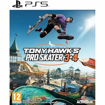 PlayStation 5 Video Game Activision Tony Hawk's Pro Skater 3+4