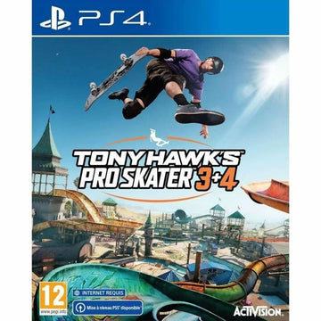 PlayStation 4 Video Game Activision Tony Hawk 3+4