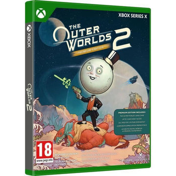 Xbox Series X Video Game Microsoft The Outer Worlds 2 Edition Premium