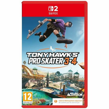 Video game for Switch Activision Tony Hawk's Pro Skater 3 + 4